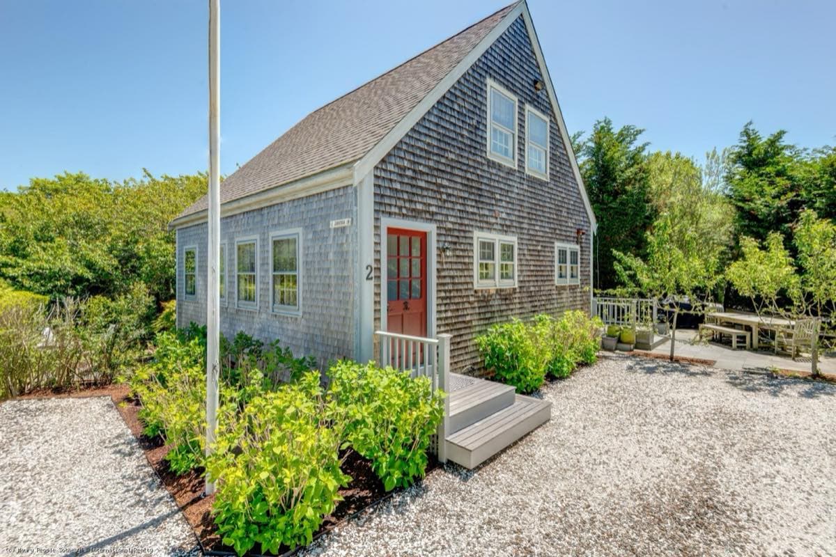 Front of the house